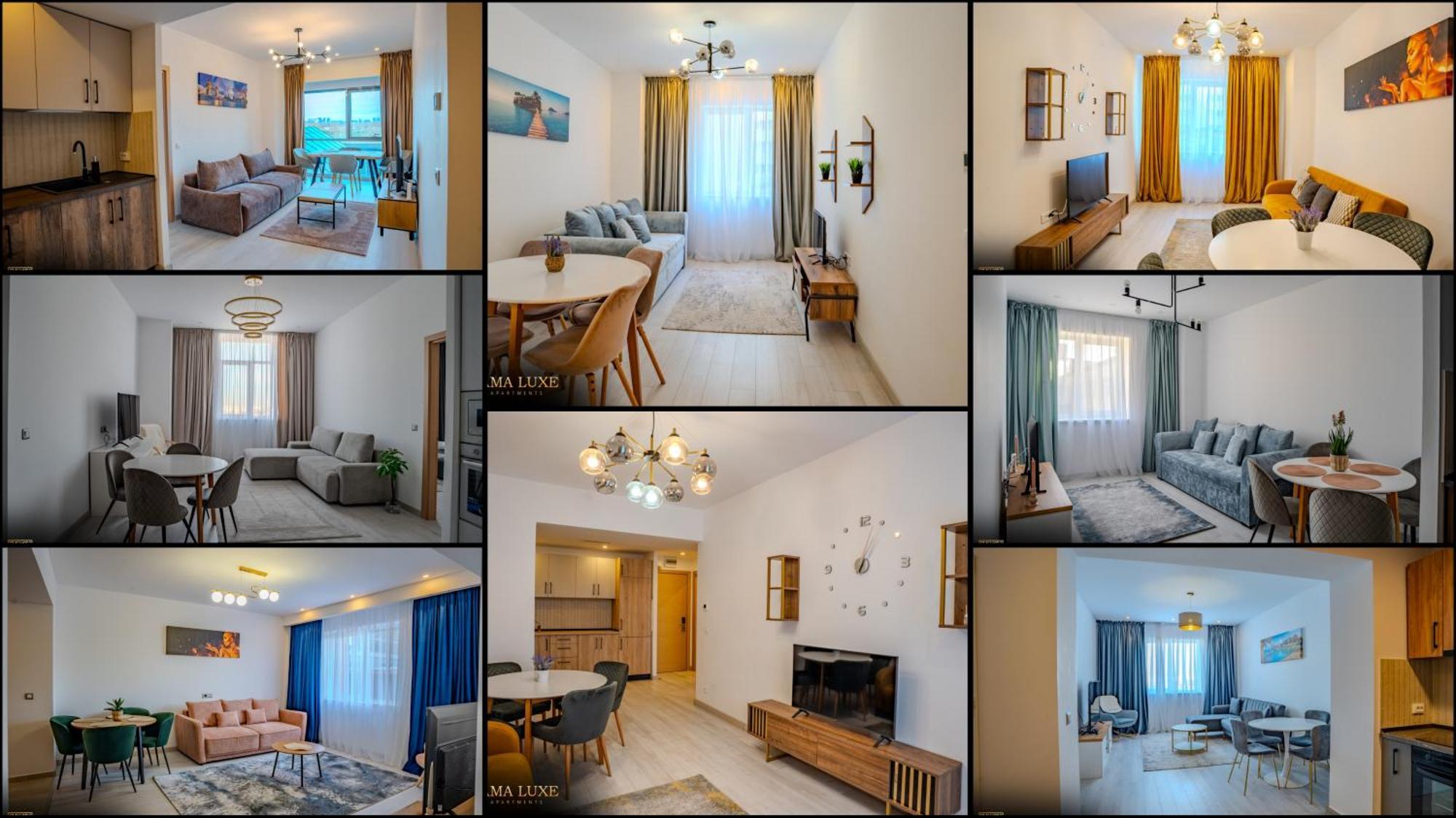 Yamaluxe Apartments - Bucuresti Экстерьер фото