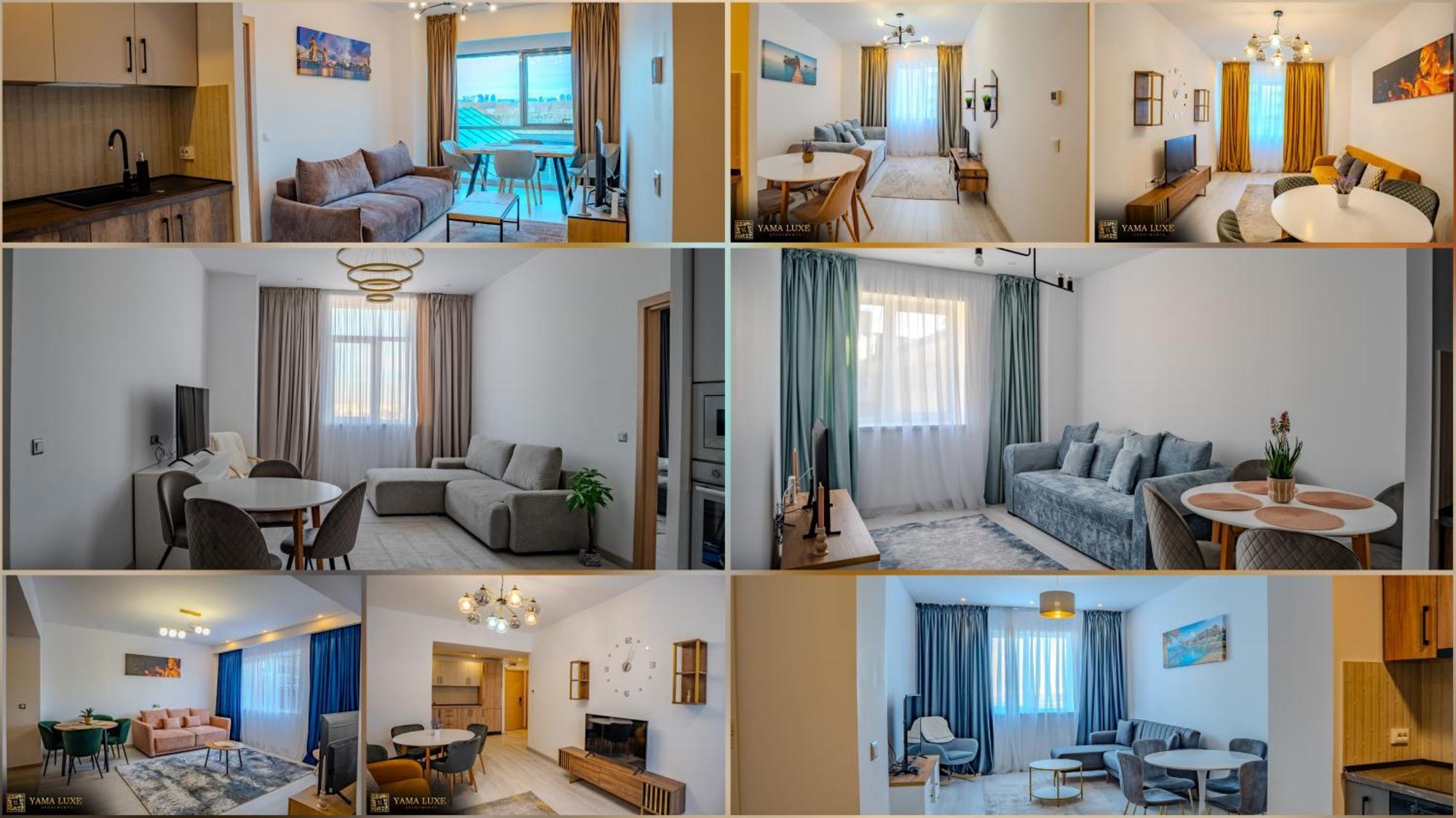 Yamaluxe Apartments - Bucuresti Экстерьер фото